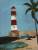 Farol da Barra - Acrylic on canvas - Aloisio